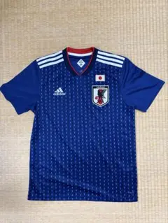 デッドストック Adidas JFAサッカー日本代表ユニフォーム 20周年モデル