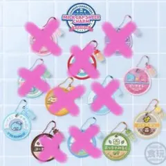 BANDAI 산리오 ミルクキャップシアーチャーム 4종 세트