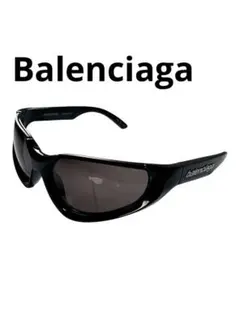 BALENCIAGA ユニセックスサングラス ブラック　新品正規品のサムネイル
