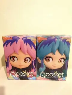 うる星やつら Qposket ラム フィギュア 2種セット