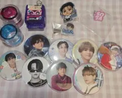 Fantastics 中島颯太 まとめ売り 缶バッジ