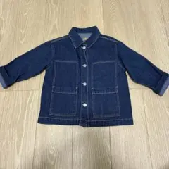 ♡美品♡ザラキッズ　オーバーサイズデニムシャツ　ジャケット キッズ104cm