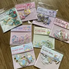 サンリオ　ステッカーセット　8点