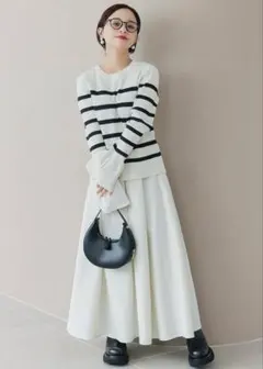 fifth ベルスリーブニット