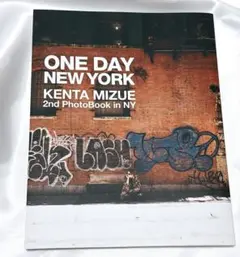 水江さん　写真集　おまけつき⭐︎ 受注限定生産》水江建太1st写真集「東京9-nine-」【Loppi・HMV