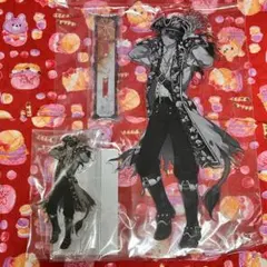 ツイステ　レオナ　スケアリーモンスター　アクスタ　モノクローム　２点