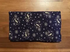 ハピネスラボ キルトニット 雪うさぎ ハギレ