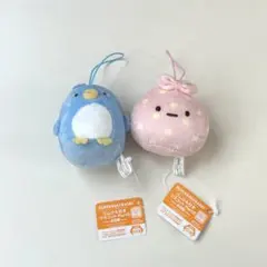 すみっコぐらし ゴムひも付き マスコット セット