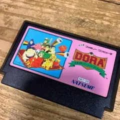 ファミコン カセット ドラドラドラ DORA 3 幸福を呼ぶゲーム