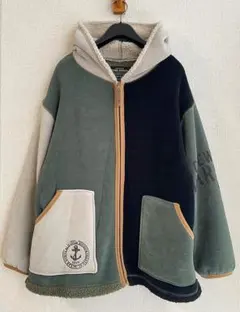 定価10780円　キューブシュガー　CUBE SUGAR　裏ボアベロアパーカー♪