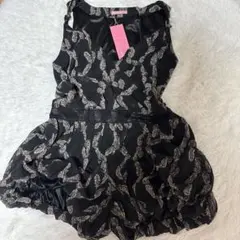 【新品タグ付】定価¥16,590 ペイズリー キャミワンピース オールインパンツ