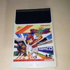 PC ENGINE HUCARD PCエンジンソ ワールドスタジアムプロ野球