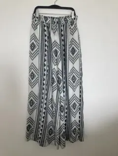 ジャーナルスタンダード オリエンタルプリントワイドパンツ