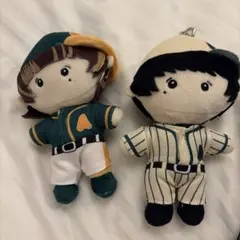 あいみょん マスコットキーホルダー(サチコ & テン吉)2個セット