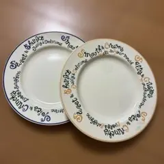 ミスタードーナツ　FITCH社　コラボ　中皿ノベルティのサムネイル