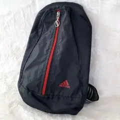 adidas EDION ワンショルダーバッグ ボディバッグ 黒