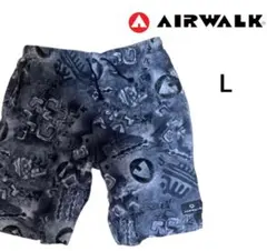 AIRWALK 総柄 ショートパンツ Lのサムネイル
