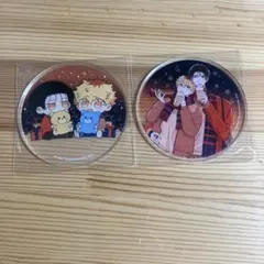 ブルメロ ステラマップカフェ 山森ポテト アクリルコースター