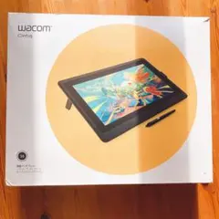 WacomCintiq16　液晶ペンタブレット　箱あり