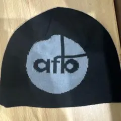 ニット帽 アクリル100% ロゴ入り