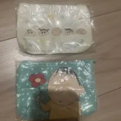 クレヨンしんちゃん ボーちゃん　ティッシュポーチ2点セット