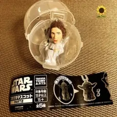スターウォーズ プラプラマスコットPART2⭐︎レイア・オーガナ⭐︎ガチャ☘️