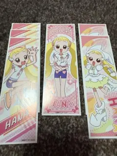 【おジャ魔女どれみ】ロングステッカー シール ハナちゃん