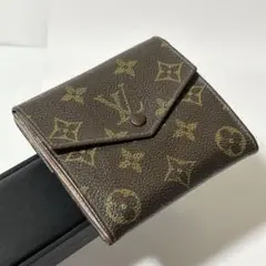 ルイヴィトン モノグラム ポルトモネ ビエ カルトクレディ 3つ折り財布