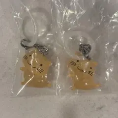 おじゃる丸　めじるしアクセサリー　公ちゃん　2個セット