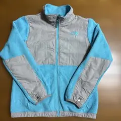 THE NORTH FACE ノースフェイス　フリースジャケット 水色/グレー