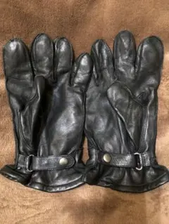 Lewis Leathers レザーグローブ ジッパー付き - メルカリ