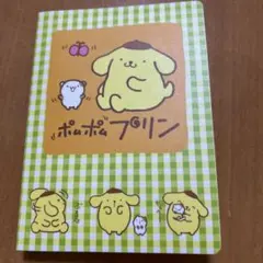 レア　ポムポムプリン カードホルダー1996年製　当時物1990年代　平成レトロ