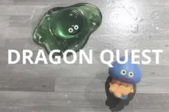 ドラクエ バブルスライム クリアフィギュア ホイミスライム キーホルダー