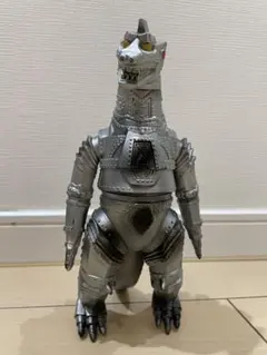 メカゴジラ ソフビ プラタグ付き メカゴジラ ソフビ プラタグ付き - メルカリ