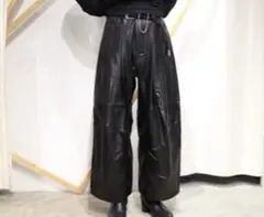 SHAKA WEAR 後染めブラック 極太 ワイド スーパーバギーデニム - メルカリ