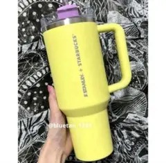 スターバックス　stanley 40oz クエンチャー　イエロー　パープル