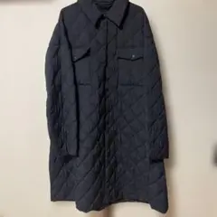 ユニクロC パフテックハーフコート ブラックXL UNIQLO C - メルカリ