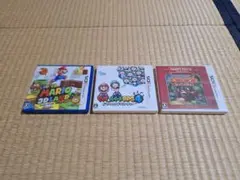 任天堂 ３ＤＳ ソフト３点セット