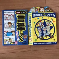 進研ゼミ小学講座3年　国語、理科、社会