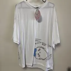アベイル ちいかわ 半袖Tシャツ（ハチワレ）３Ｌ