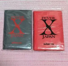 パチンコFEVER X JAPAN 巾着袋＆ティッシュ 3点セット非売品 未使用のサムネイル