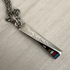 2025年最新】ポールスミス マルチストライプ ネックレスの人気アイテム