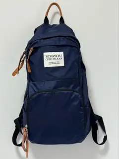 VIVAYOU リュック パッカブル 折りたたみ収納可 軽量 使用感あり