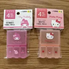 Hello Kitty 激レア　2000年製ハローキティ救急箱 ピンク薔薇柄 Hello Kitty 激レア 2000年製ハローキティ救急箱 ピンク薔薇柄