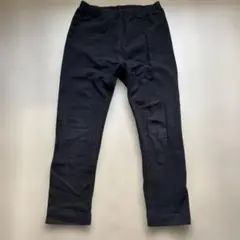 ユニクロ 黒 レギンス 100