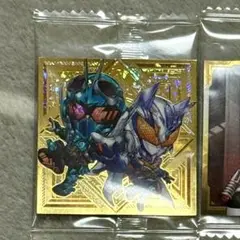 仮面ライダー シールウエハース ガッチャード&マジェード SEC