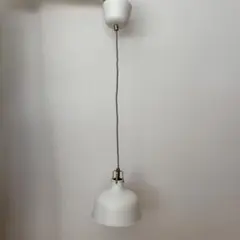 IKEA RANARP ペンダントランプ ホワイト