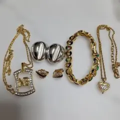 NINA RICCI　ヴィンテージアクセサリー　まとめ売り　ネックレス等　ニナ