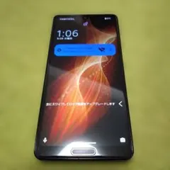 AQUOS Sense5G　本体のみ　ブラック