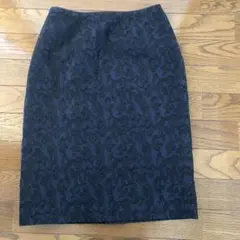 ユナイテッドアローズ　美品　レースタイトスカート